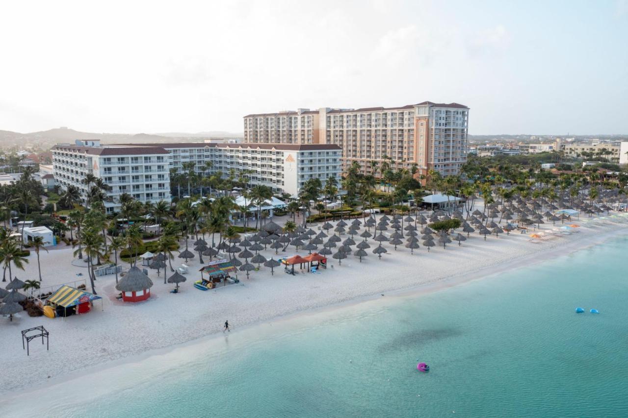 Marriott'S Aruba Surf Club Otel Palm Beach Dış mekan fotoğraf