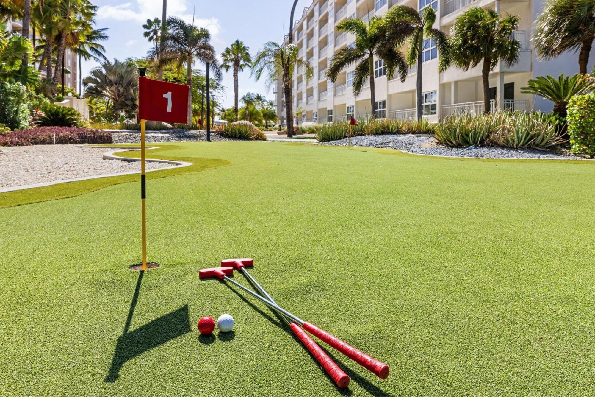 Marriott'S Aruba Surf Club Otel Palm Beach Dış mekan fotoğraf