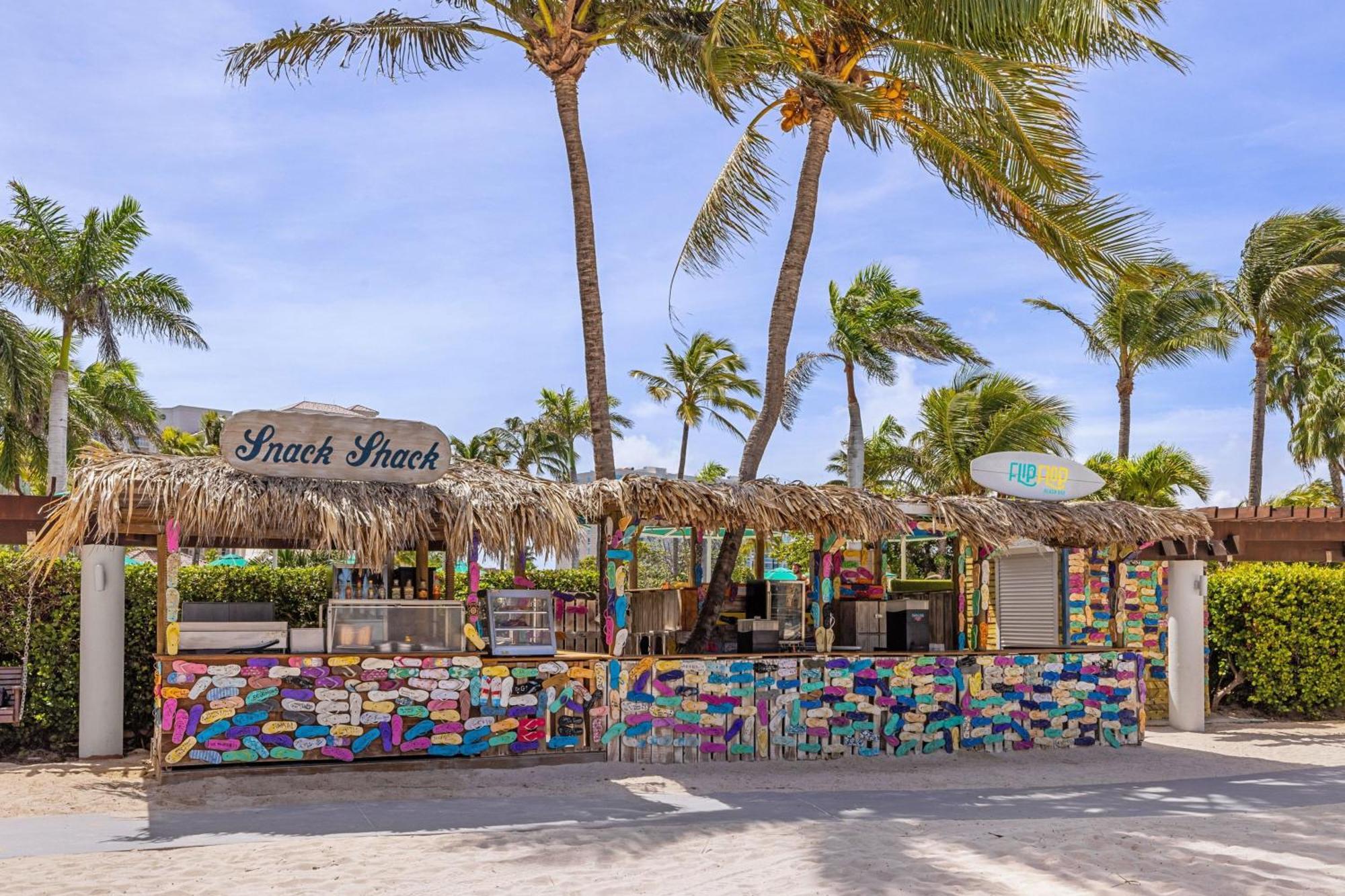Marriott'S Aruba Surf Club Otel Palm Beach Dış mekan fotoğraf