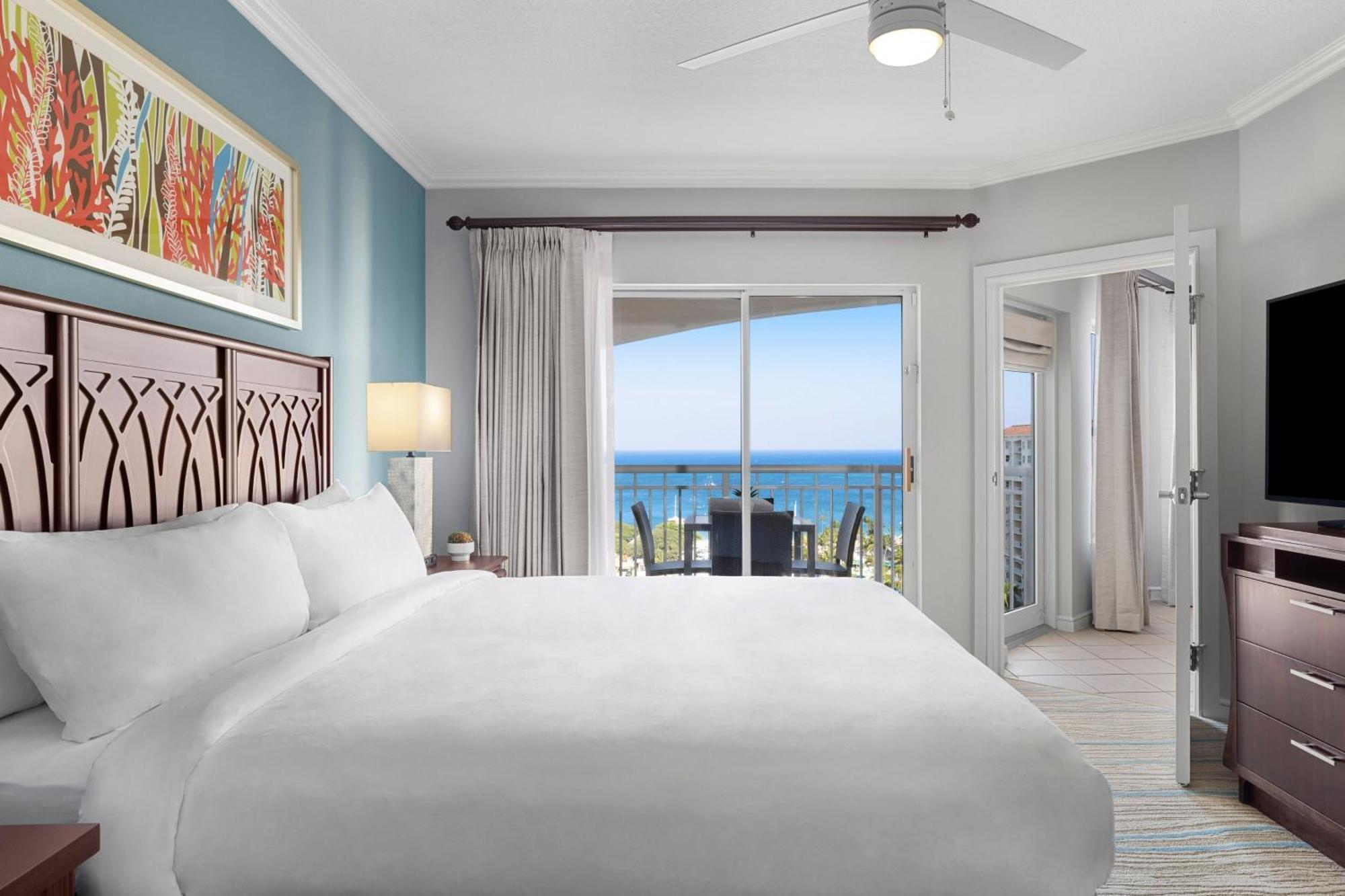 Marriott'S Aruba Surf Club Otel Palm Beach Dış mekan fotoğraf