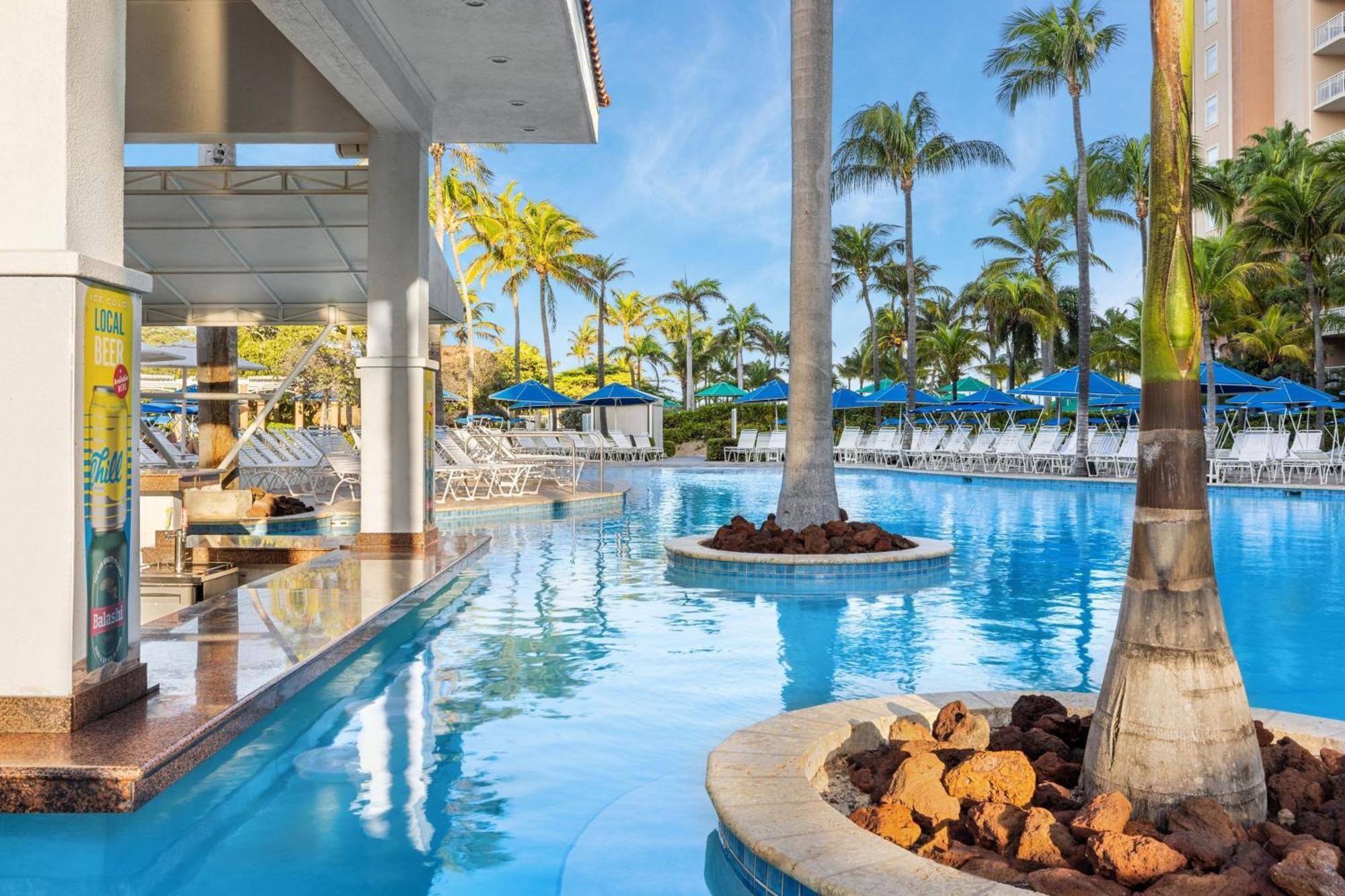Marriott'S Aruba Surf Club Otel Palm Beach Dış mekan fotoğraf