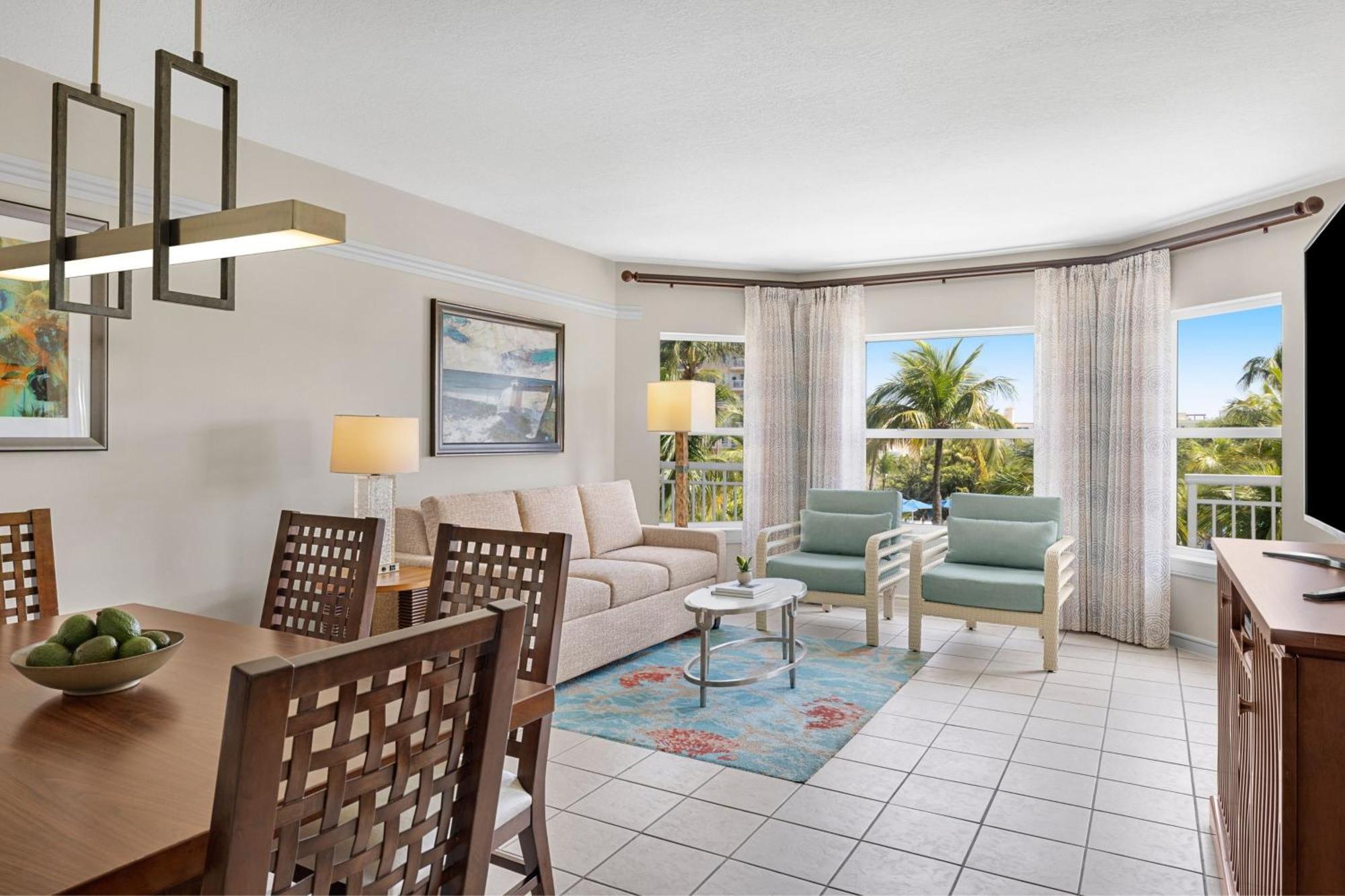 Marriott'S Aruba Surf Club Otel Palm Beach Dış mekan fotoğraf