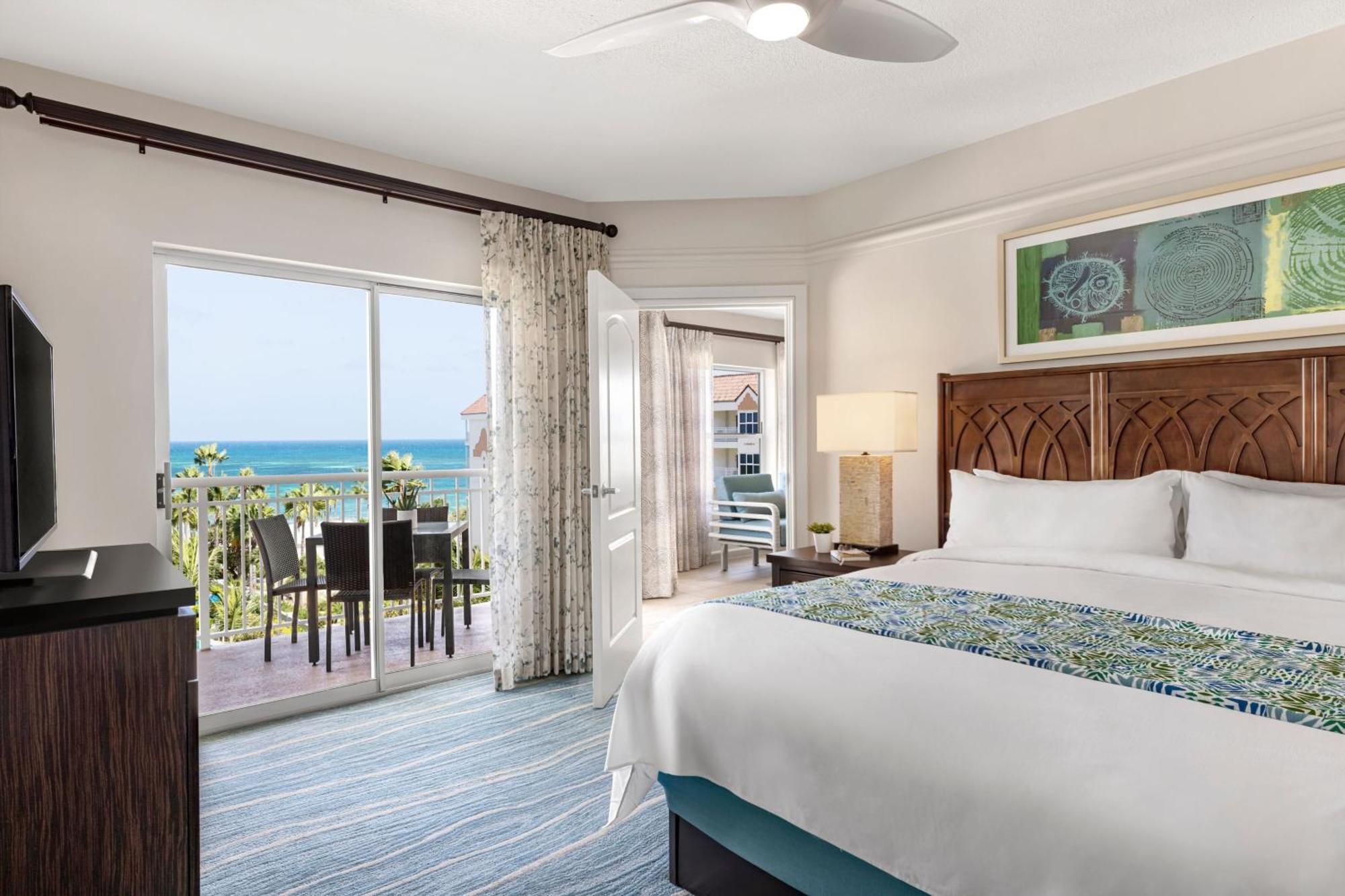Marriott'S Aruba Surf Club Otel Palm Beach Dış mekan fotoğraf