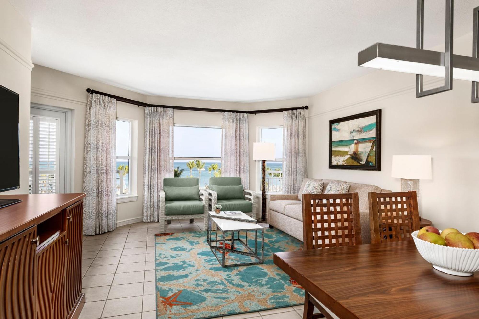 Marriott'S Aruba Surf Club Otel Palm Beach Dış mekan fotoğraf