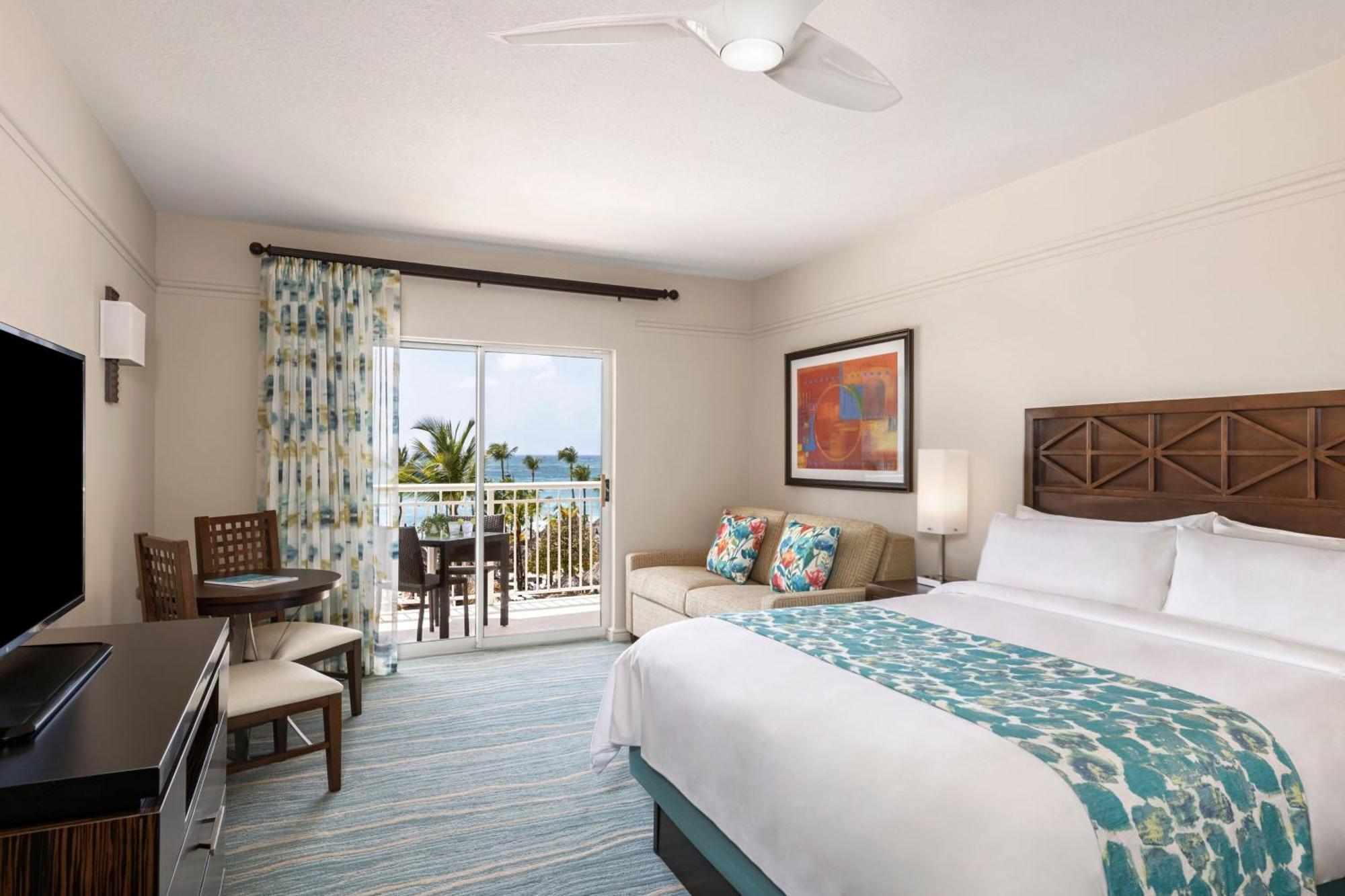 Marriott'S Aruba Surf Club Otel Palm Beach Dış mekan fotoğraf