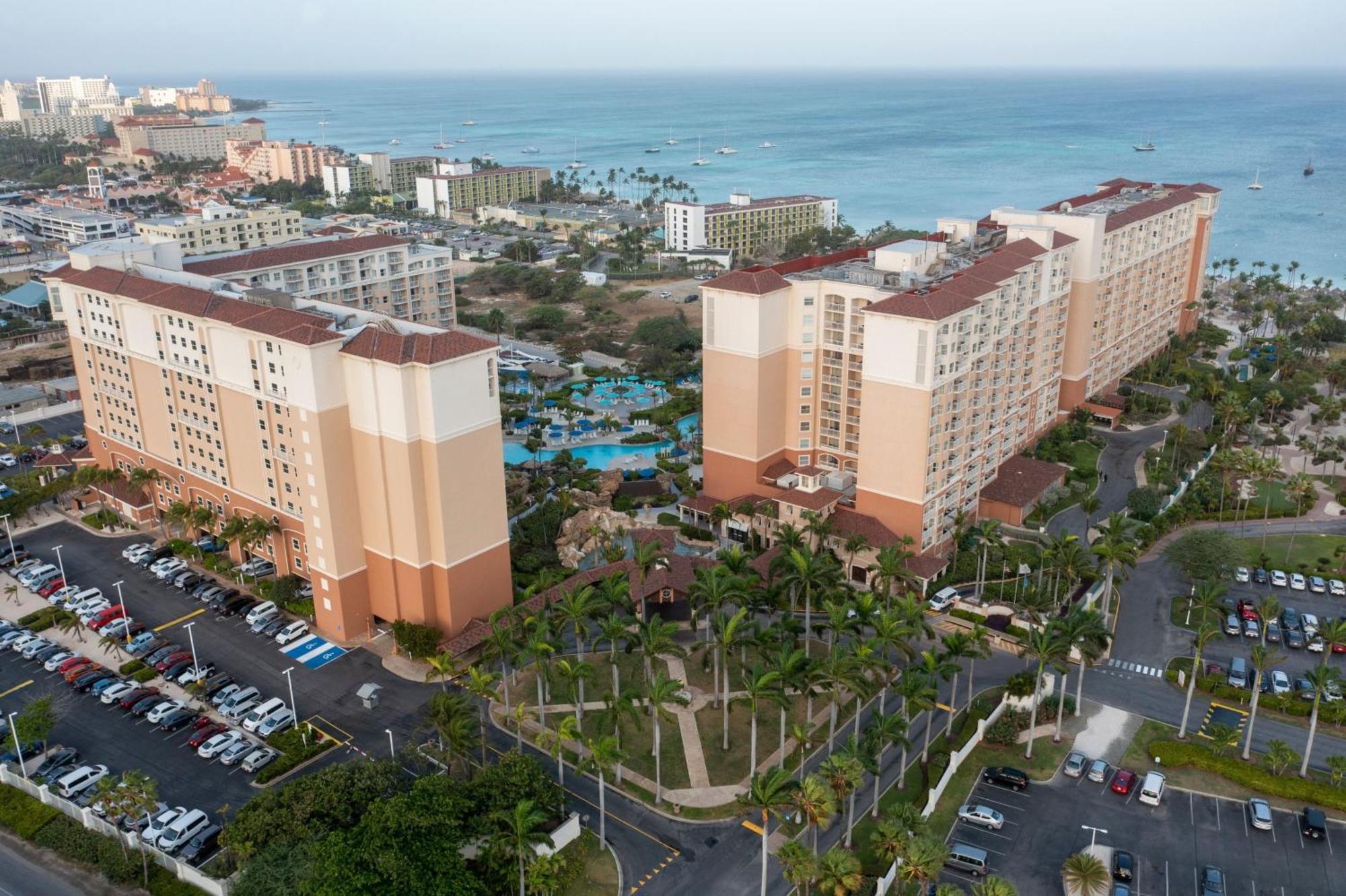 Marriott'S Aruba Surf Club Otel Palm Beach Dış mekan fotoğraf