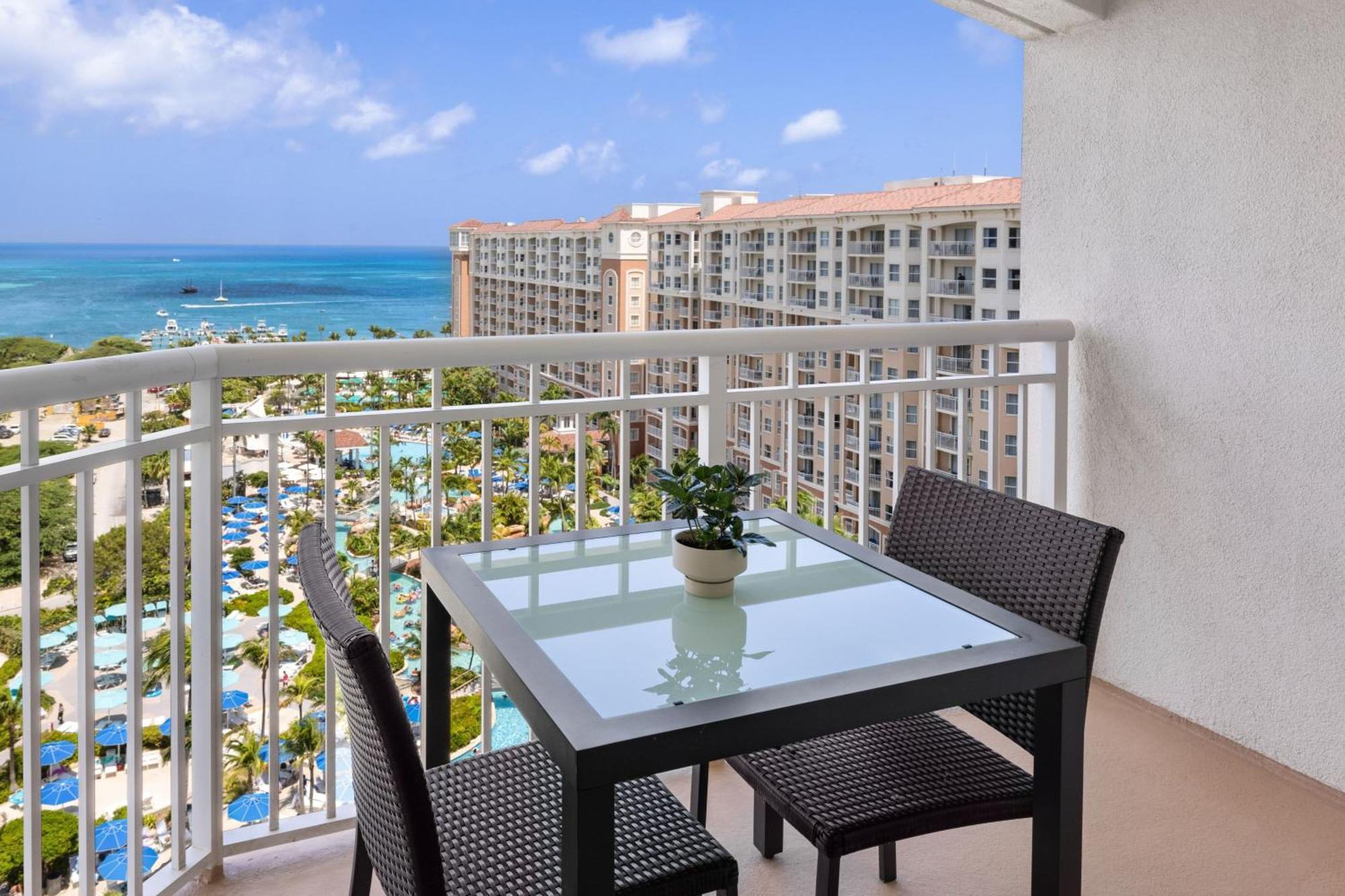 Marriott'S Aruba Surf Club Otel Palm Beach Dış mekan fotoğraf