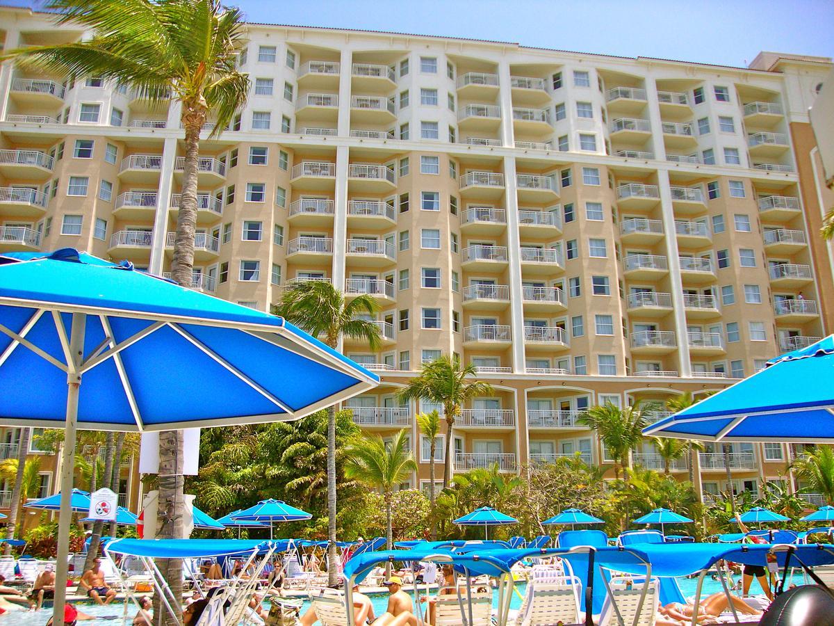 Marriott'S Aruba Surf Club Otel Palm Beach Dış mekan fotoğraf